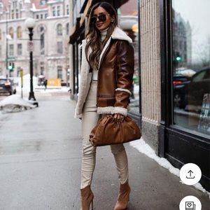 Choosy aviator Amelia coat